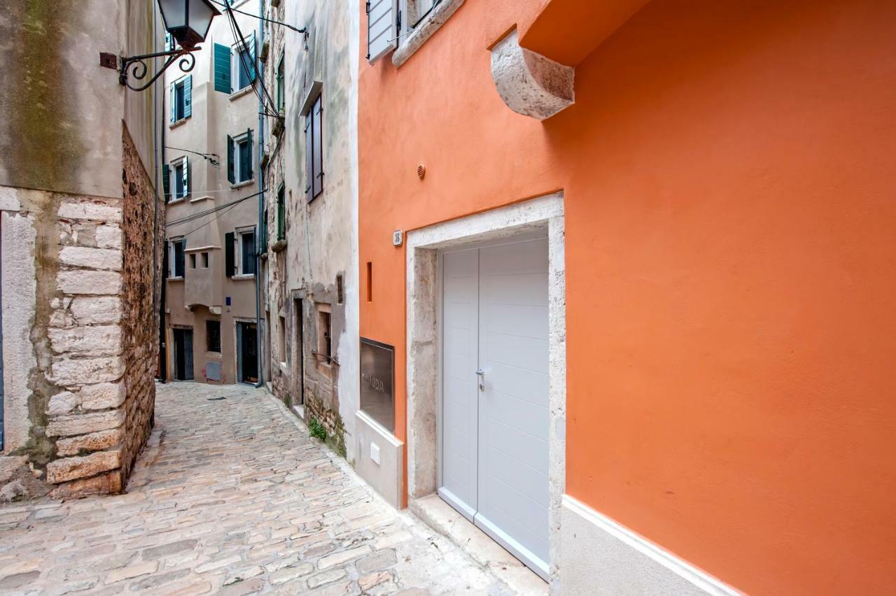 Apartment And Studio Ca' 3 Vie Rovinj Exterior foto