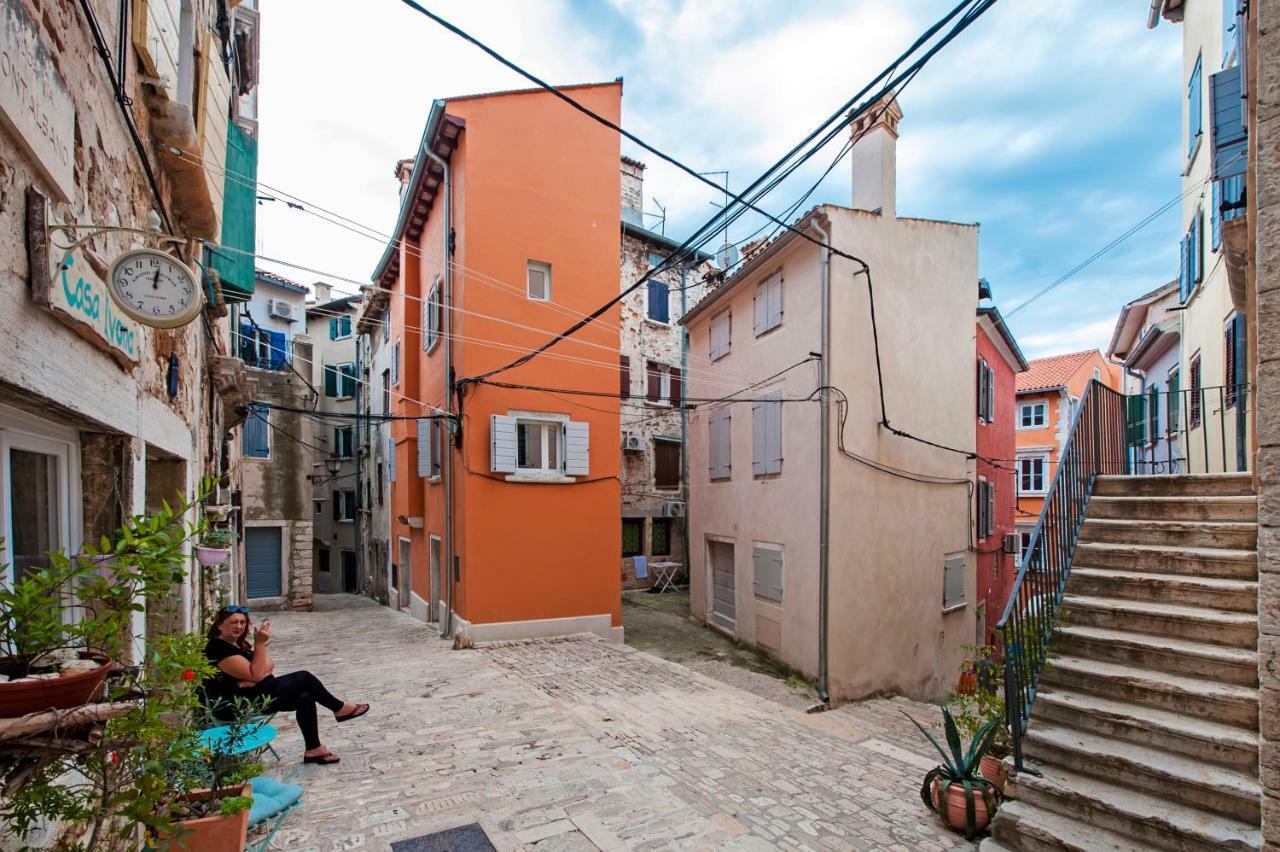 Apartment And Studio Ca' 3 Vie Rovinj Exterior foto