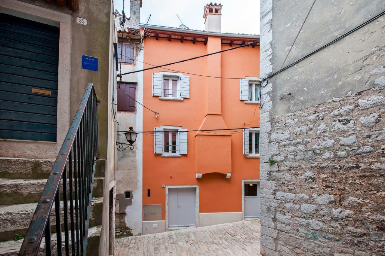 Apartment And Studio Ca' 3 Vie Rovinj Exterior foto