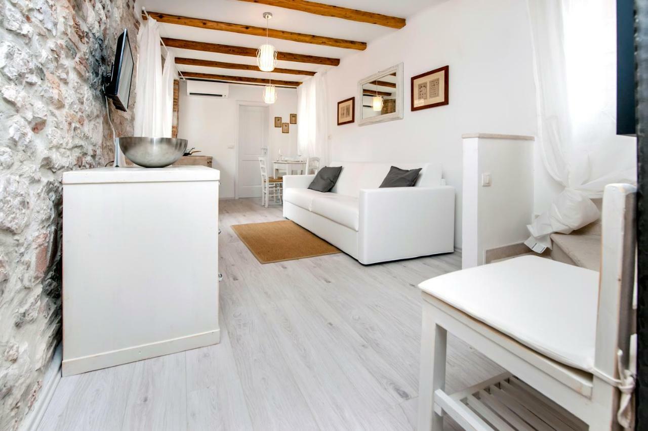 Apartment And Studio Ca' 3 Vie Rovinj Exterior foto