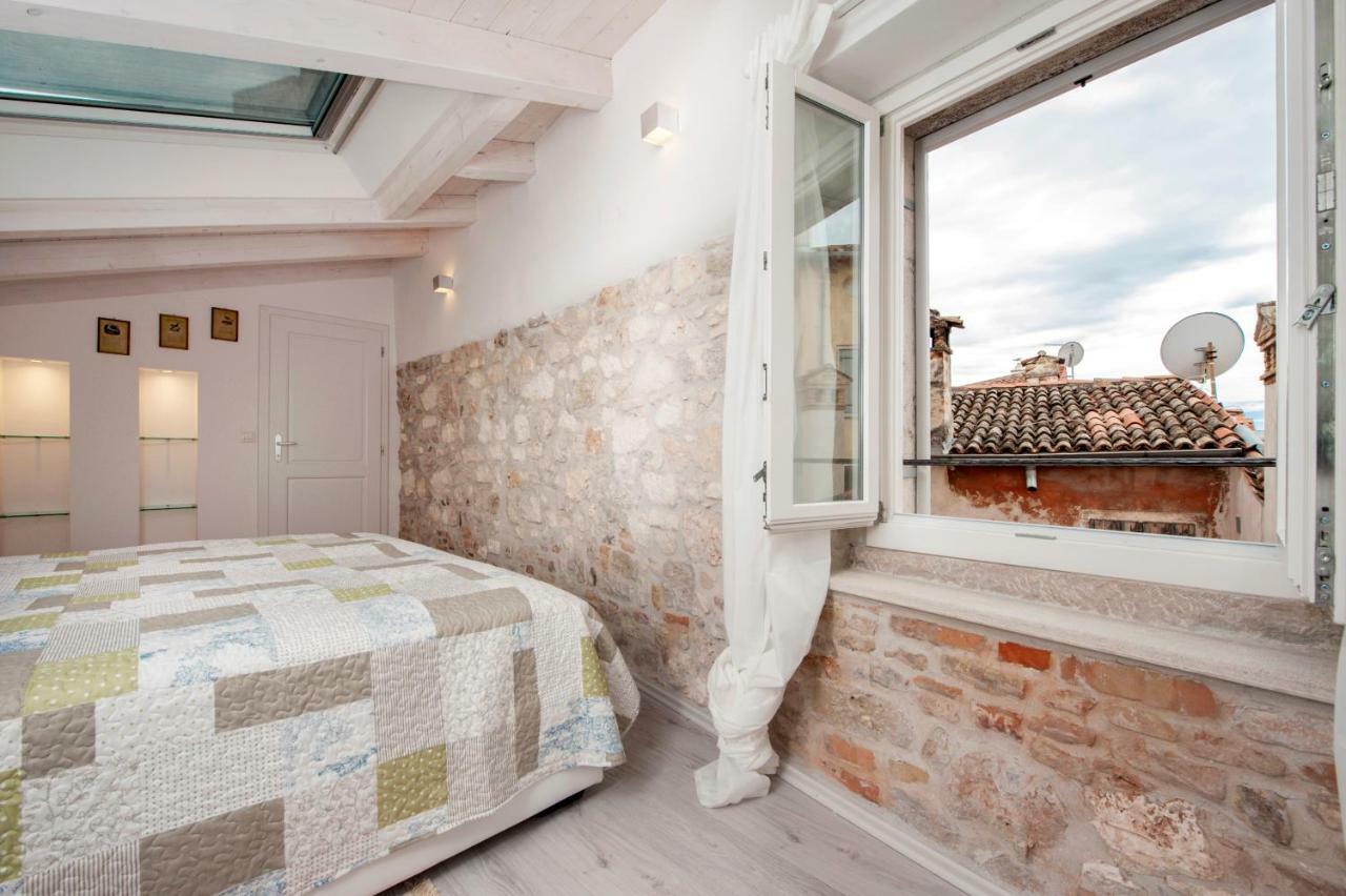 Apartment And Studio Ca' 3 Vie Rovinj Exterior foto