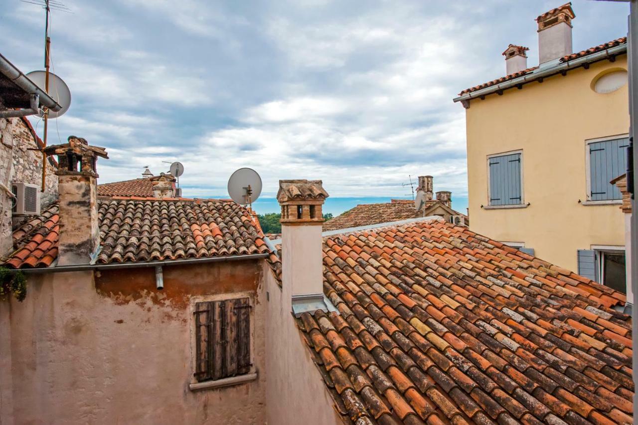 Apartment And Studio Ca' 3 Vie Rovinj Exterior foto